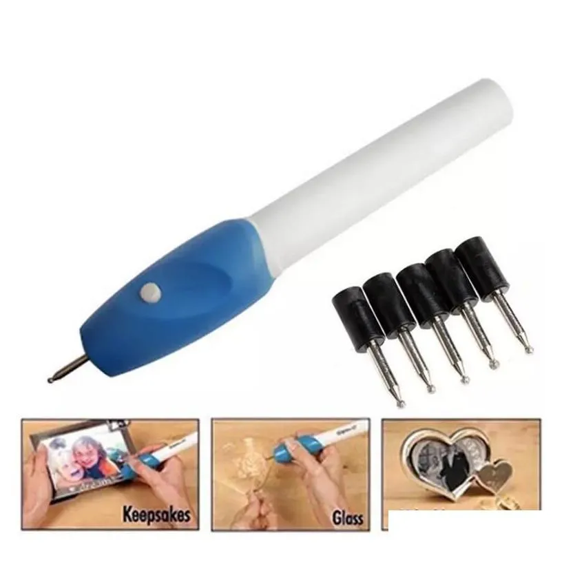 High Quality Mini Free Engraving Pen For Electric Carving And Jewelry  Making Steel Graver Tool Kit With Drop Delivery From Jynshop, $25.2